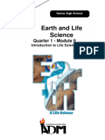 Earth and Life Science: Quarter 1 - Module 9
