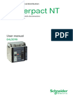 Manual Masterpact NT800