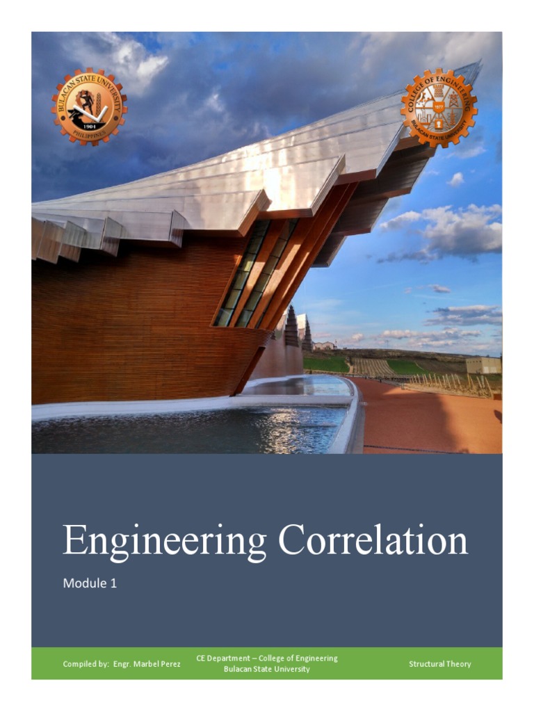 Engineering Correlation Engineering Correlation | PDF | Engineering ...