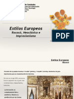 7 y 8. Estilo Europeo Frances PDF