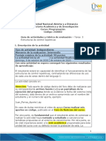Guía de Actividades y Rúbrica de Evaluación - Tarea 3 Estructuras de control repetitivas.pdf