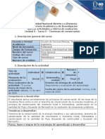 Guía de actividades y rúbrica de evaluación - Tarea 3 - Teoremas de conservación.pdf