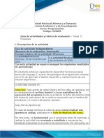 Guía de Actividades y Rúbrica de Evaluación - Tarea 5 Funciones.pdf