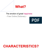 What?: The Emotion of Great