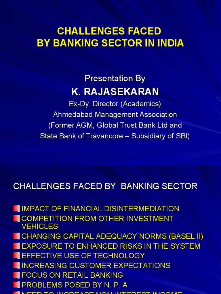 Challenges in India's Banking Sector | PDF | Banks | Basel Ii