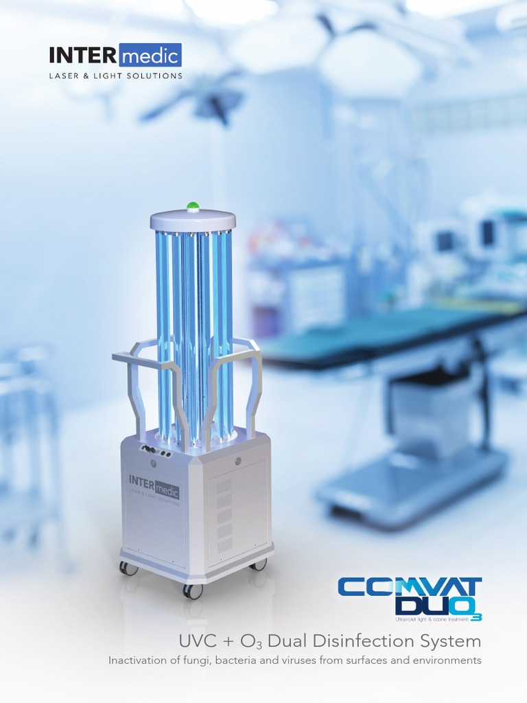 Eng Brochure Comvat Duo3 | PDF | Ultraviolet | Disinfectant