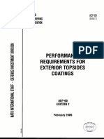 Performance Requirements For Exterior Topsides Coatings: Allied Engineering Publication