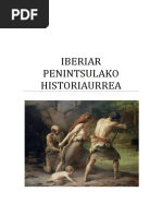 Iberiar Penintsulako Historiaurrea