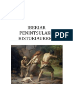 Iberiar Penintsulako Historiaurrea