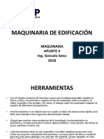 Apunte #4 Herramientas y Maquinaria de Edificacion PDF