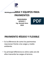 Apunte #7 Maquinaria y Equipos para Asfalto PDF