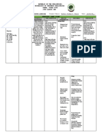 Nursing Care Plan: Republic of The Philippines University of Northern Philippines Tamag, Vigan City 2700 Ilocos Sur