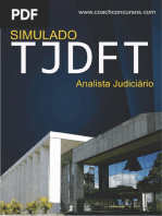 SIMULADO TJDFT AJAJ - 2019