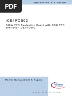 ICE1PCS02: 300W PFC Evaluation Board With CCM PFC Controller ICE1PCS02