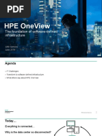 HPE OneView 5.0