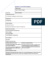 Lesson Plan 5 Triangle