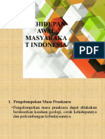 KEHIDUPAN AWAL MASYARAKAT INDONESIA.pptx