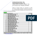 Resultado Analise CV Mestrado Doutorado PPGG PDF