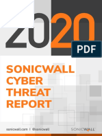 2020 Sonicwall Cyber Threat Report