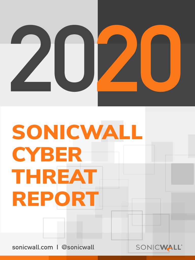 2020 Sonicwall Cyber Threat Report | PDF | Malware | Ransomware