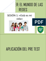 Taller Sobre Redes Sociales en Adolescentes PDF