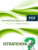 FIL 112 ARALIN 6 Interaksyon Na Pagtuturo PDF