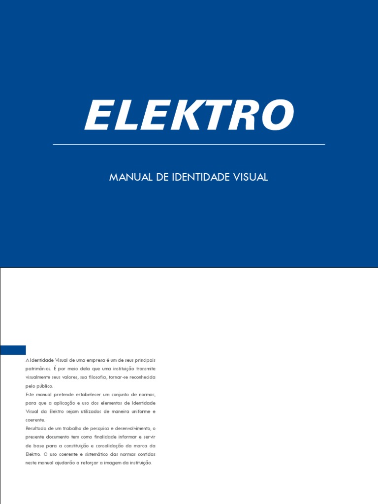 Manual de Identidade Visual | PDF | Tipografia | Marca