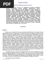 Petitioner Vs VS: Second Division