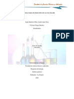 Principio de Le Chatelier