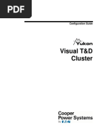 Visual TD Cluster Configuration Guide