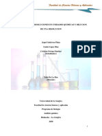 Laboratorio 2 de Diluciones y Molaridad