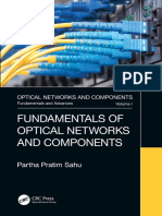 Fundamentals of Optical Networks and Components, 2020 PDF