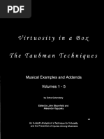 GOLANDSKY, E. Virtuosity in A Box. (Vol 1-5)