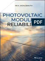 Photovoltaic Module Reliability, 2020 PDF
