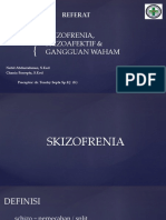 Referat (Skizofrenia, Skizoafektif & Waham)