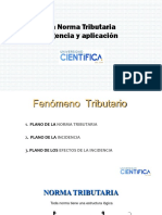 La Norma Tributaria (Vigencia y Aplicación) PDF