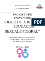 Programa de Prevención