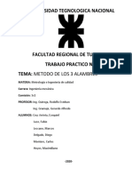 Trabajo Práctico N°5 - Metodo de Los 3 Alambres (Modificado) PDF