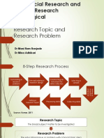 Unit 1 - Lecture 4 - Research Topic and Problem