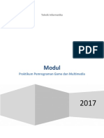 Modul Prakt Pem Game Mulmed PDF