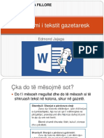 2.3. Rregullimi I Tekstit Gazetaresk PDF