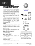 NCP1337 PWM Current-Mode Controller For Free Running Quasi-Resonant Operation