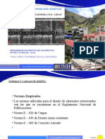 Predimensionamiento de Elementos Estructurales