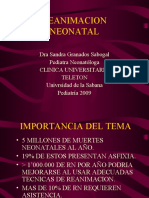 Reanimacion Neonatal