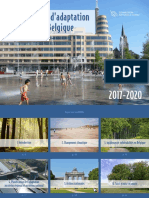 Plan national d’adaptation pour la Belgique 2017-2020 (2016)