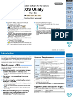 EOS Utility: Ver. 2.3 Instruction Manual