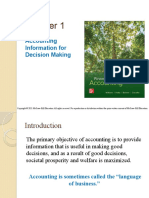 Accounting Information For Decision Making
