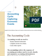 The Accounting Cycle: Capturing Economic Events