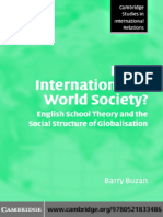 145339772 Barry Buzan From International to World Society