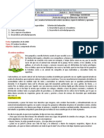 Semana Del 24 Al 30 de Septiembre - Plan Lector 4° - El Cordero Envidioso